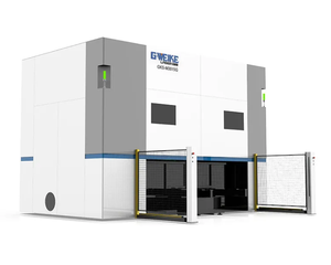 GWEIKE <span class=keywords><strong>CNC</strong></span> 5 ציר סיבי לייזר מכונת חיתוך 3D