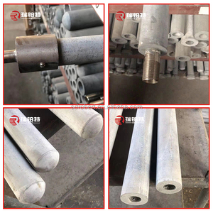 <strong>Silicon</strong> Nitride Si3N4 Bonded <strong>Silicon</strong> <strong>Carbide</strong> SiC Thermocouple Protection Tube