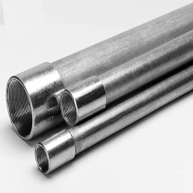 Tubo de acero galvanizado para invernaderos, tubo redondo de inmersión en caliente de precisión para invernaderos, astm a120, 3 pulgadas