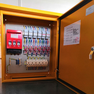 Gabinete de microordenador CNC DC Panel de distribución de energía Gabinete de distribución eléctrica Dispositivo de conmutación de bajo voltaje - Product Image 1