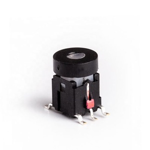 Anahtarı ile led ışıklı push button anahtarı led ile dokunsal anahtarı 6x6x10.2 mavi lamba - Product Image 2