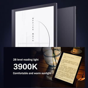 benutzerdefinierter e-book-leser 10 zoll android-system 300ppi mit stylus e-book notizbuch