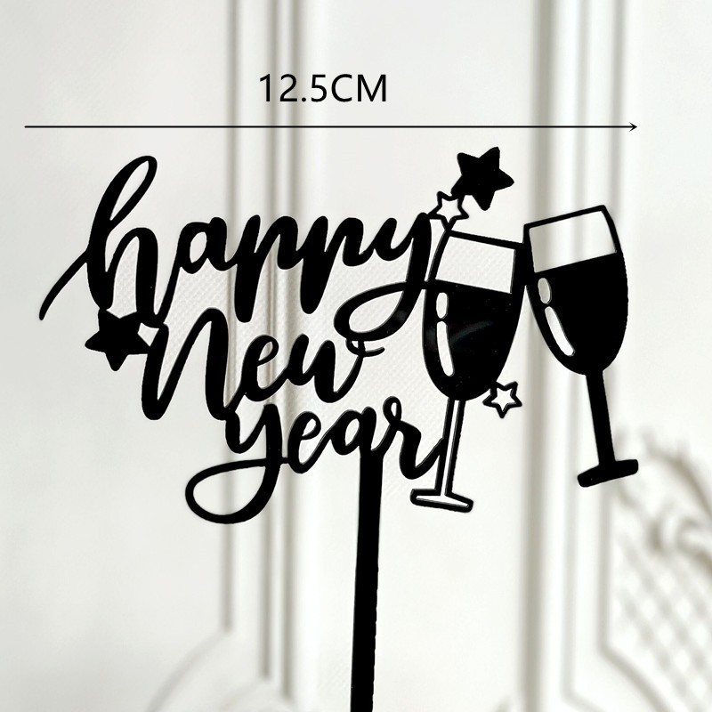 Black-happy new year