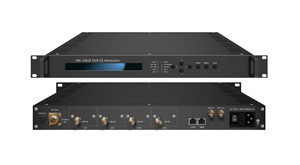 Modulador DVB-T Digital TV DTV 8, 3308T, 256, Entrada IP, salida RF, MODULADOR - Product Image 6