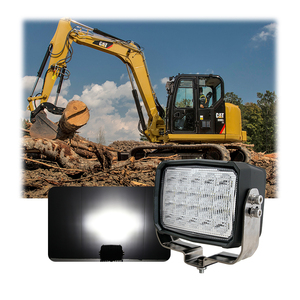 ECE EMC ไฟทำงาน LED 100วัตต์ไฟส่องสว่าง7นิ้วสำหรับรถขุดใช้งานหนัก - Product Image 5