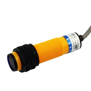 Interruptor de proximidad óptico cilíndrico M18, sensor fotoeléctrico infrarrojo reflectante difuso de 2/C2/C3/P1/P2/P3/Y1/Y2 - Product Image 3