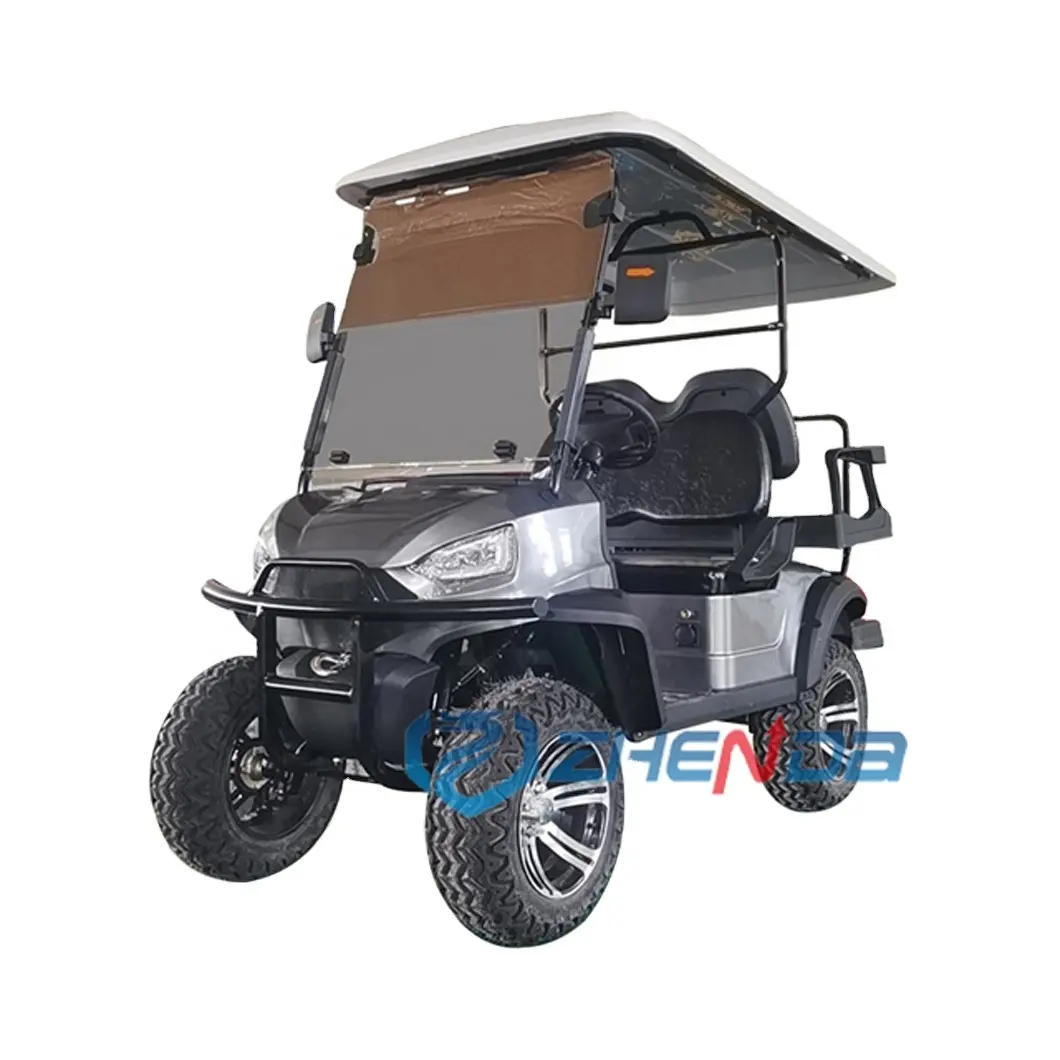 Großhandel High Spec Club Golf wagen Elektro fahrzeug Golf wagen 6-Sitzer Golf wagen Luxus Oldtimer