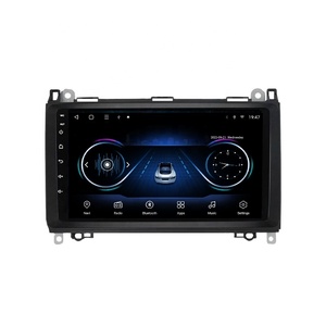 9&quot; 4/8core <strong>2</strong>+32G Android Car Radio DVD Play for Benz B200 a <strong>B</strong> <strong>Class</strong> W169 W245 Viano Vito W639 Sprinter W906 GPS Navigation - Product Image 1