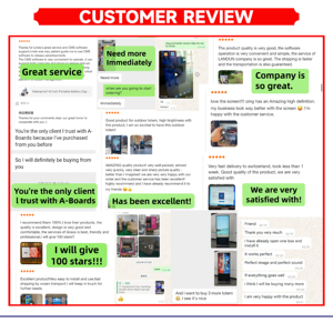 <strong>Ad</strong> <strong>Player</strong> Mini LED Full Color LED Screen Outdoor Indoor <strong>LCD</strong> LED <strong>Display</strong> P1.8 P2 P2.5 P3 <strong>Wifi</strong> Usb Movable LED Poster <strong>Display</strong> - Product Image 2