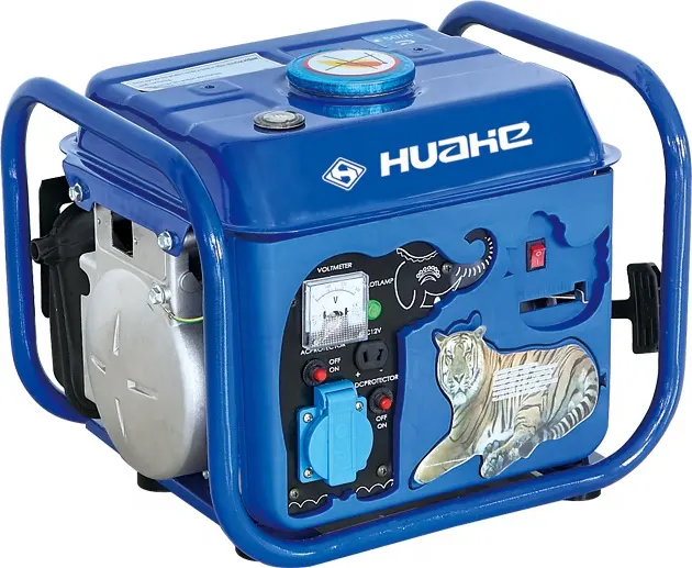 Tipo tigre 650w gerador de gasolina portátil