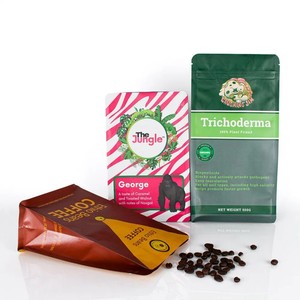 Özel baskılı kahve ambalajı Stand up emzikli kese yeniden kullanılabilir Doy kese uygun depolama için Stand ile - Product Image 2
