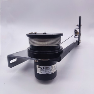 <strong>String</strong> encoder BSL-FS02 encoder draw-wire mechanism with CAX60S1212E6RMG absolute encoder for measuring 2m - Product Image 2