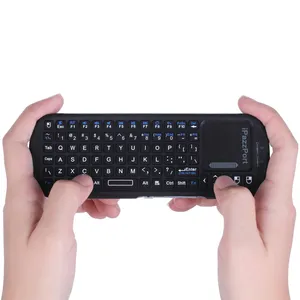 2025 Hot Sales Mini 2.4GHz <strong>Wireless</strong> <strong>Keyboard</strong> with Touchpad MouseCombo for Android TV Box/PC/Tablet/PS4/<strong>Raspberry</strong> <strong>Pi</strong> 3/HTPC