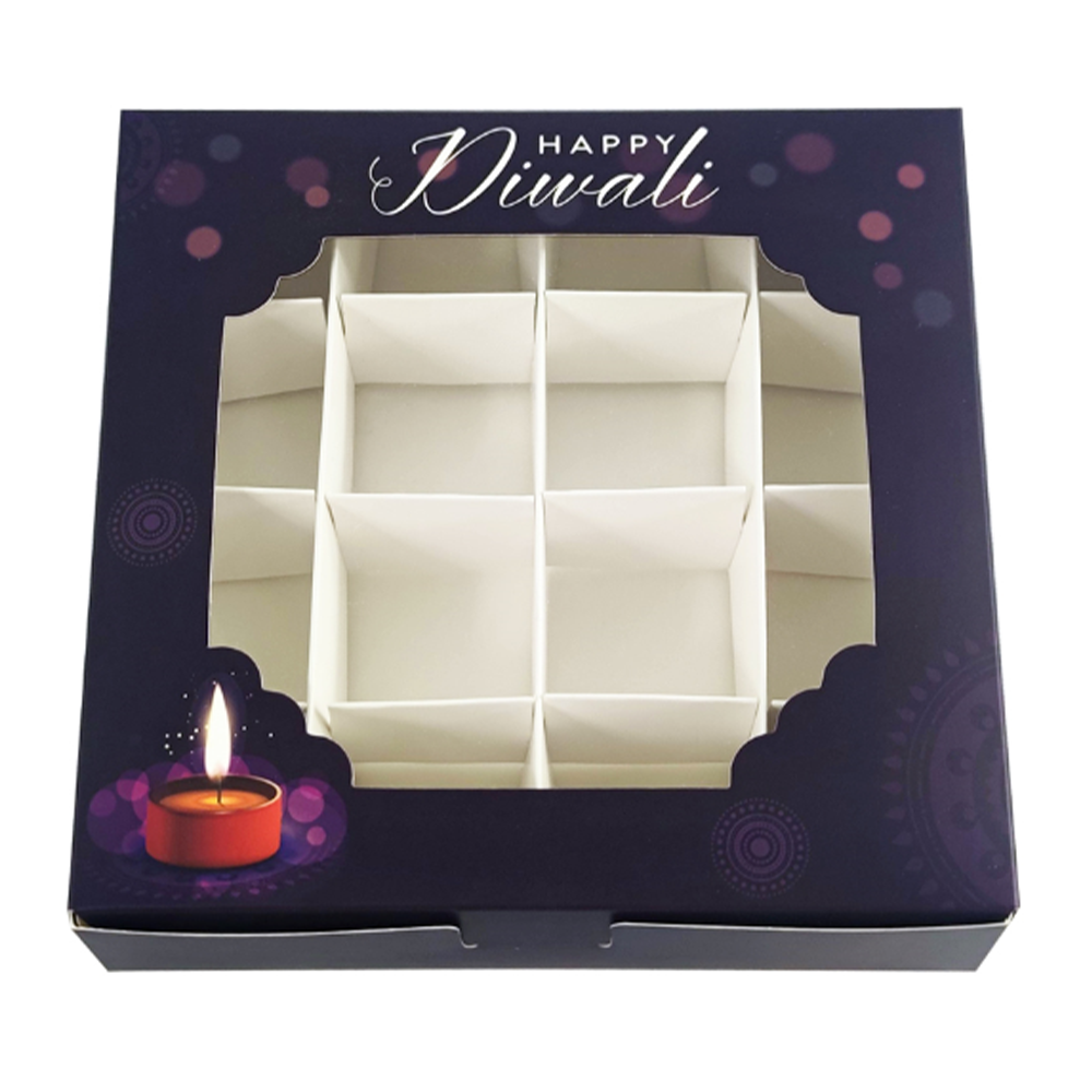 Diwali púrpura