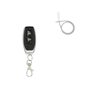 Per il livello AB 433RF trasmettitore a due chiavi codice di apprendimento personalizzabile telecomando gru Garage diretta fabbrica schermo di plastica Prin - Product Image 1