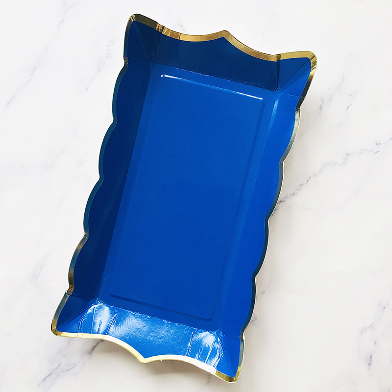 4 pièces bleu marine