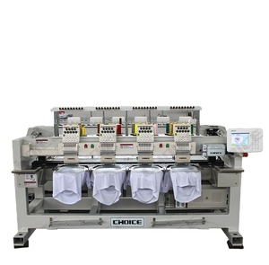 Wahl GC-0904E 9 Nadel 4 Kopf programmier bare computer gesteuerte Mehrnadel-Stick maschine