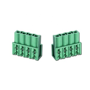 Bloques de terminales de PCB 2EDGA 5,0/5,08 Phoenix ICV 2,5 bloques de terminales enchufables de contacto 90 grados Pin header - Product Image 1