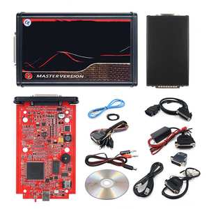 Online 2.8 EU Rot KESS OBD2 Manager Tuning K-T V 7.020 4 LED BDM Rahmen K-T Auto ECU Programmierer