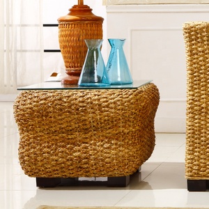 Đồ Nội Thất Phòng Tắm Nắng Tự Nhiên Mây Cỏ Biển Đồ Nội Thất Phòng Khách Châu Âu - Product Image 6