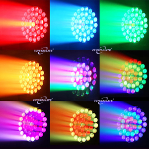 37x15W RGBW 4in1 fuentes de luz LED 37*15W DMX Zoom LED Wash luz con cabezal móvil para DJ Bar Disco stage Club - Product Image 2