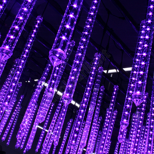 Shenzhen LedColourLight 360度Led流れ星ライトDJナイトクラブバー3D DMX led流星ライト - Product Image 4