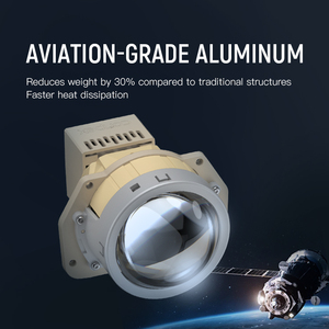 3 inch 5000 lux 3-MÀU 130W Nhật Bản xe cao thấp chùm dẫn chiếu đèn sương mù <span class=keywords><strong>bi</strong></span> 12V 24V Led Laser sương mù/Đèn lái xe cho xe - Product Image 5