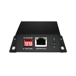 1 IN 1 OUT 10/100M PoE Extender 30W kadar 250m destek standart IEEE802.3AF AT - Product Image 1