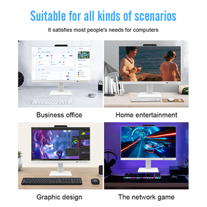 Desk Top <strong>Computers</strong> 23.8 Inch Aio Type C Wifi Gaming <strong>Computer</strong> Oem Barebone Set All-In-One Pc Core I3 I5 I7 All in One Pc Desktop - Product Image 5