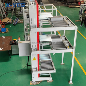 X-YES verimli taşıma maliyetleri azaltır Z şekilli depo kartonu sürekli dikey palet konveyörü - Product Image 3