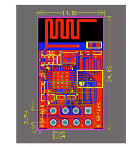 ESP-01/ ESP-01S/ ESP8285 ESP8266 Serielles WIFI-Transceiver-Funkmodul - Product Image 6