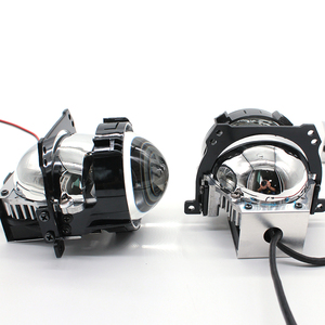 RX9 Bi-LEDプロジェクターヘッドライト2.5 \ "ミニレーザープロジェクターRHD/LHD 12V照明機能65W 5500K色温度 - Product Image 1