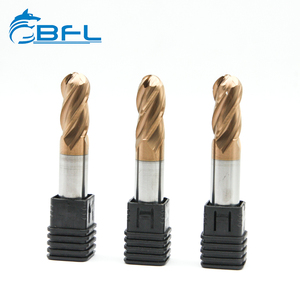 BFL Ball Nose Cutting End Mills Router Bit Tools <strong>Cutters</strong> OEM Inch Size 3/8&quot;Shank <strong>7</strong>/16&quot;Shank 1/2&quot;Shank - Product Image 1