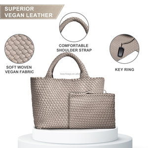 Custom Crossbody Purse Bolsas Para <strong>Ninas</strong> Women's Woven Tote Bags Trending Fashion Bags for Girls Sacsc a Main Femm Handbags