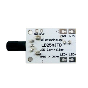 Controlador LED de brillo ajustable DC 6-24V 20W Controlador PWM Convertidor de corriente constante reductor de - Product Image 2
