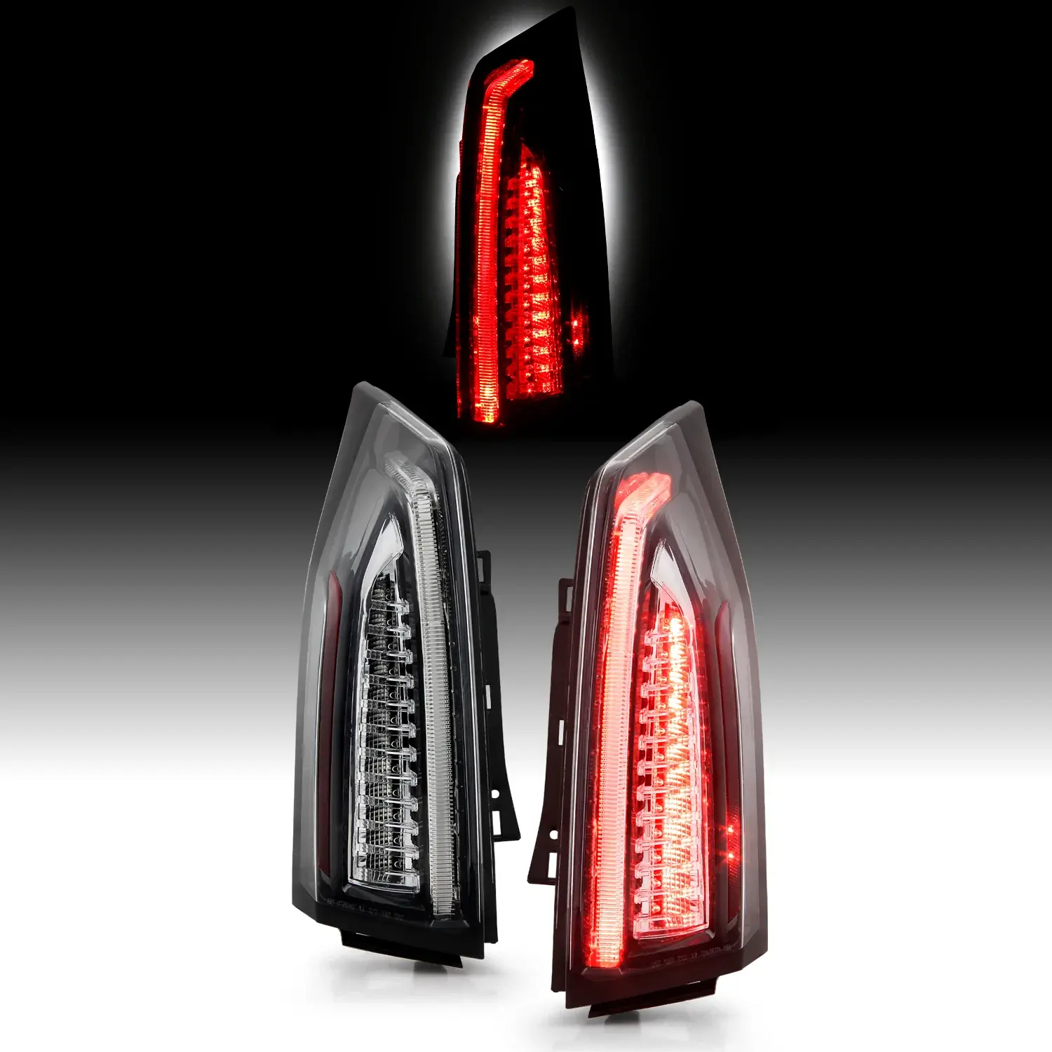 LED Taillamp Assy kuyruk işık meclisi araba işık lambası arka ışık Cadillac ATS için 4-Sedan 2013-2018 84081571