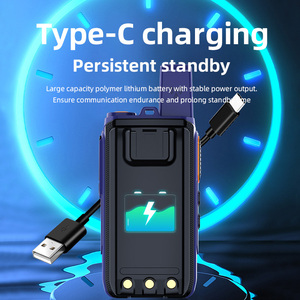 TK-530 profesyonel el radyosu 4G kablosuz iki yönlü radyo otomatik anahtarlama ağ Walkie Talkie 100 KM aralığı PTT radyo - Product Image 6