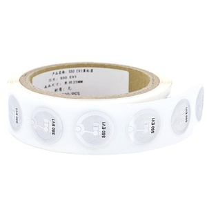 Alta calidad 13,56 MHz HF RFID diseño personalizado impreso autoadhesivo NFC etiqueta NFC etiquetas para compromiso del cliente - Product Image 1
