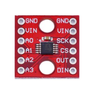 ADS1118 16ビットアナログ-デジタル変換器ADC SPI通信モジュール開発ボードADS1118 - Product Image 4