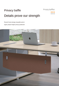 Moderno Simples Branco Ceo Boss Office <span class=keywords><strong>Table</strong></span> Furniture Set Madeira L Shape Executive Manager Office Mesas