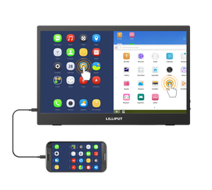 LILLIPUT <strong>LCD</strong> 14 Inch 4K FHD Portable <strong>Monitor</strong> TYPE C HDMI PD for Gaming Laptop <strong>Monitor</strong> PC <strong>Computer</strong> <strong>Display</strong> <strong>Screen</strong> - Product Image 3
