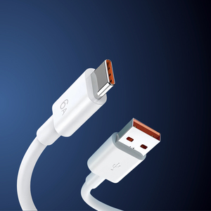 Gute Qualität Daten übertragung Typ C Supers chn elles Ladekabel Schnell ladekabel Nützlich zum Aufladen des Telefons - Product Image 6