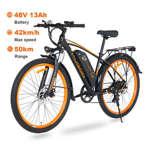 कुगोओ वी 3 बाइकलेट इलेक्ट्रीका बाइक 350 41 किमी/घंटा स्पीड 48v 13ah 40-50 किमी रेंज मोटरसाइकिल स्कूटर और बाइक - Product Image 1