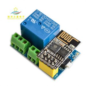 ESP8266 ESP-01Sリレーモジュールリレースマートソケット + ESP-01 - Product Image 1