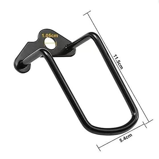 Protector de desviador trasero de bicicleta (fino)