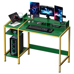 Chơi Game Bàn Nhà Góc Bàn Văn Phòng Viết Máy Trạm L Hình Bàn Máy Tính Chơi Game Bàn-<span class=keywords><strong>Amazon</strong></span> Tùy Biến - Product Image 4