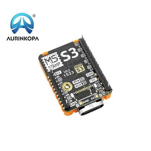 M5StampS3 with 1.27 Header Pin Main Control Core Module 32-bit LX7 Dual-core Processor ESP32-S3FN8 Chip 8MB SPI <strong>Flash</strong> <strong>Memory</strong>