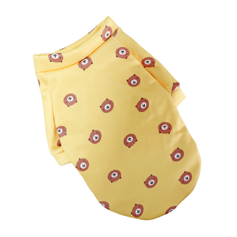 yellow bear cub