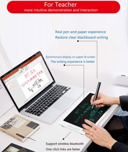 LCD ekran dijital cetvel kalemi ile sıcak satış VSON WP9612 10 inç grafik Tablet bilgisayara bağlanır - Product Image 3