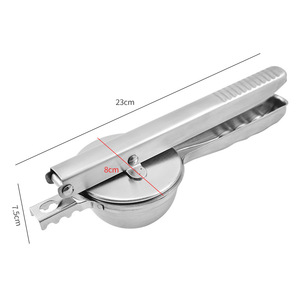 Multi-Function Stainless Steel Lemon Squeezer <strong>Zester</strong> Cutting Slicer Fruit Vegetable Custom Boxed-Sustainable Kitchen Home <strong>Use</strong> - Product Image 2